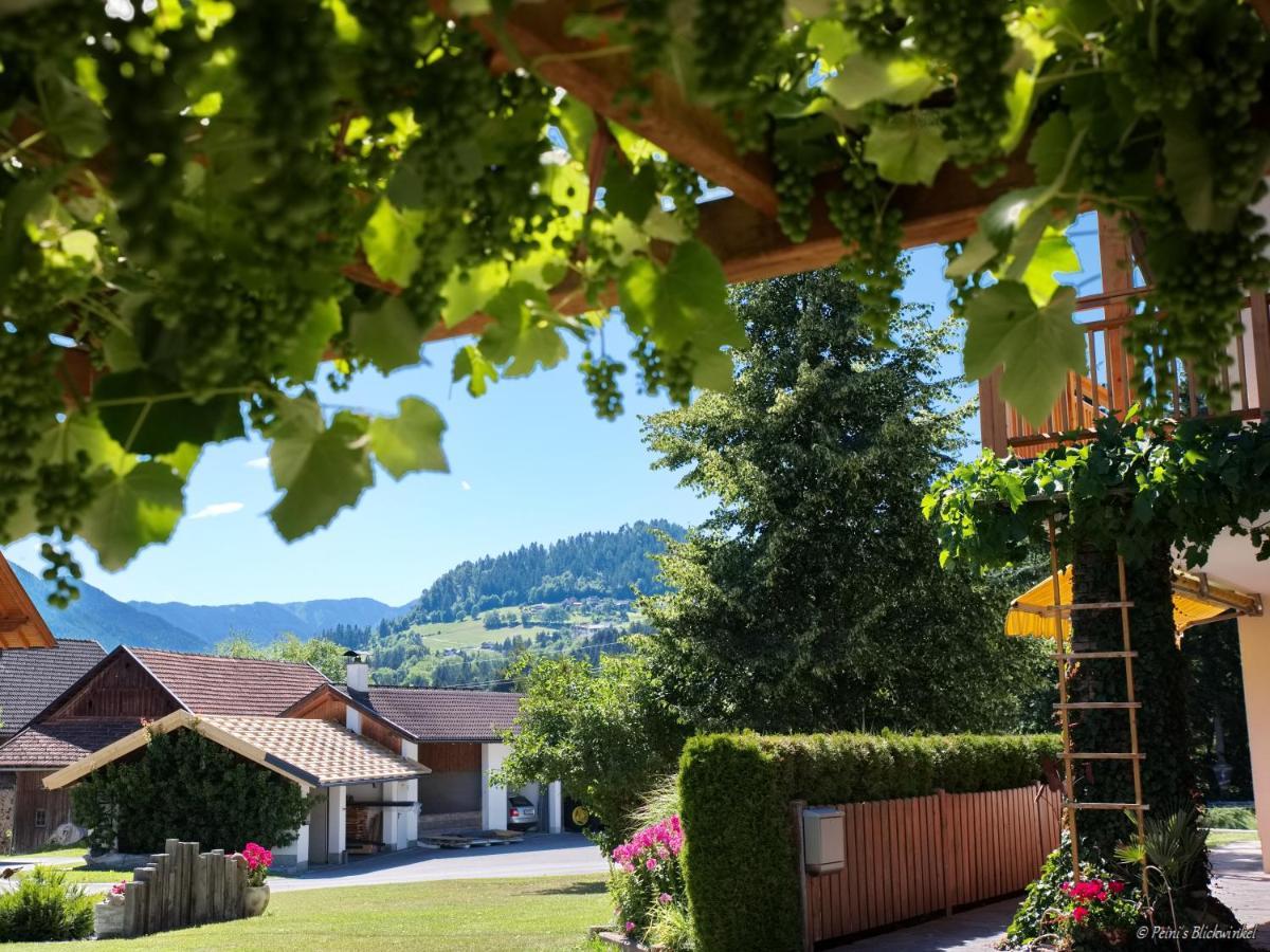 Haus Obermoser Dellach im Drautal Exterior foto