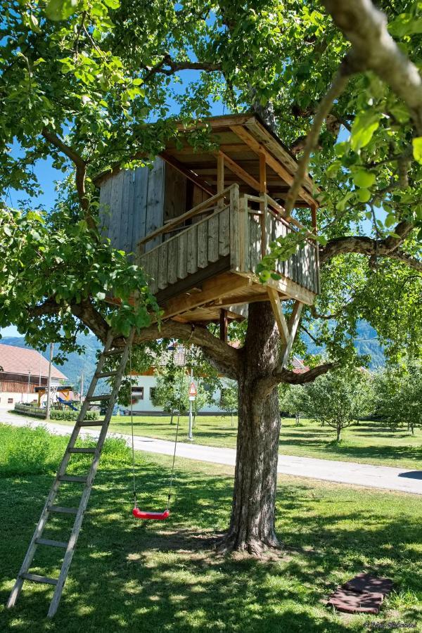 Haus Obermoser Dellach im Drautal Exterior foto